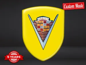 Cadillac Adesivi Bombati Custom Stile Racing Etichette Eleganti